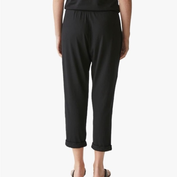 Capri Scoop Neck Theo Jumpsuit with Pockets - Picture 2 of 8